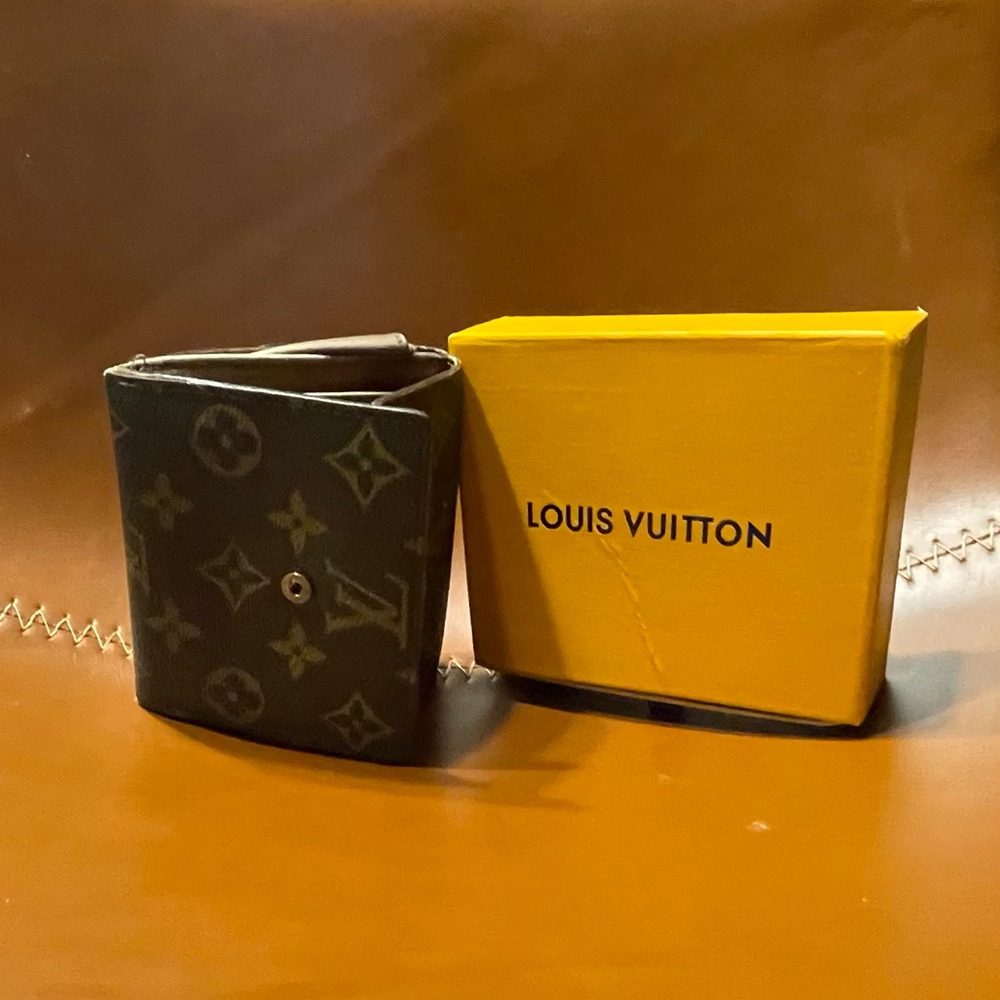 Vintage Louis Vuitton Monogram Wallet